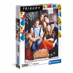 Clementoni Friends, 1000 pièce(s), Télévision/films, 10 an(s)