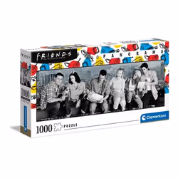 Clementoni Friends, 1000 pièce(s), Télévision/films, 10 an(s)