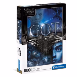 Clementoni Game of Thrones, 1000 pièce(s), Télévision/films, 10 an(s)