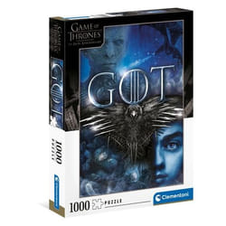 Clementoni Game of Thrones Jeu de puzzle 1000 pièce(s) Télévision/films