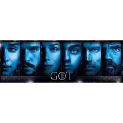 Clementoni Game of Thrones, 1000 pièce(s), Télévision/films, 10 an(s)
