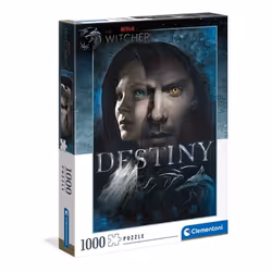 Clementoni The Witcher, 1000 pièce(s), Télévision/films, 10 an(s)