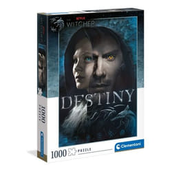 Clementoni The Witcher Jeu de puzzle 1000 pièce(s) Télévision/films