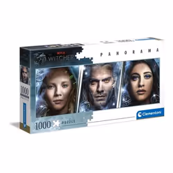 Clementoni The Witcher, 1000 pièce(s), Télévision/films, 10 an(s)