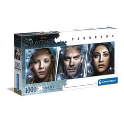 Clementoni The Witcher Jeu de puzzle 1000 pièce(s) Télévision/films