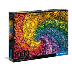 Clementoni Whirl Jeu de puzzle 1000 pièce(s) Art