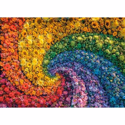 Clementoni Whirl Jeu de puzzle 1000 pièce(s) Art