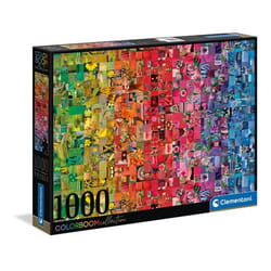 Clementoni Collage Jeu de puzzle 1000 pièce(s) Art
