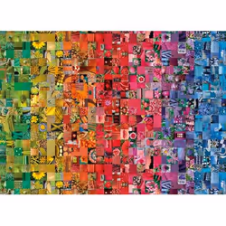 Clementoni Collage Jeu de puzzle 1000 pièce(s) Art
