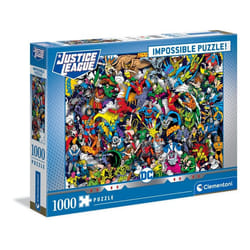 Clementoni Action & Réaction 39599 puzzle Puzzle en cubes 1000 pièce(s) Bandes dessinées