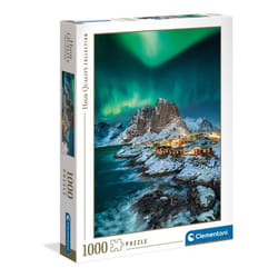Clementoni Lofoten Islands Jeu de puzzle 1000 pièce(s) Faune