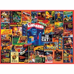Clementoni Thriller Classics Jeu de puzzle 1000 pièce(s) Art