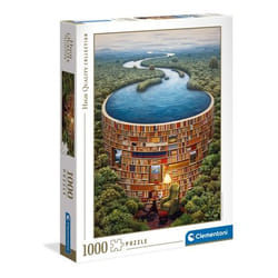 Clementoni Bibliodame Jeu de puzzle 1000 pièce(s) Art