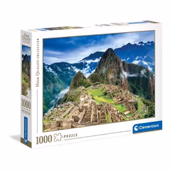 Clementoni Machu Picchu, 1000 pièce(s), Flora, 10 an(s)