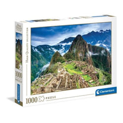 Clementoni Machu Picchu Jeu de puzzle 1000 pièce(s) Flora