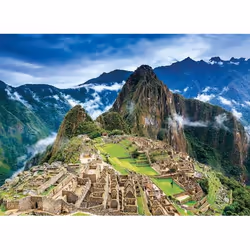 Clementoni Machu Picchu Jeu de puzzle 1000 pièce(s) Flora
