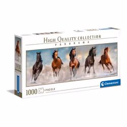 Clementoni Horses, 1000 pièce(s), Animaux, 10 an(s)