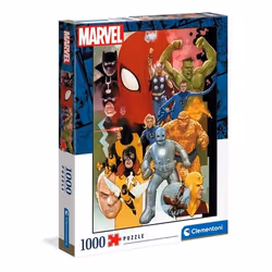 Clementoni Marvel 80, 1000 pièce(s), Télévision/films, 10 an(s)