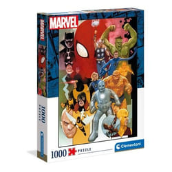 Clementoni Marvel 80 Jeu de puzzle 1000 pièce(s) Télévision/films