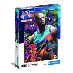 Clementoni Space Jam 2 Contour pour puzzle 1000 pièce(s) Art