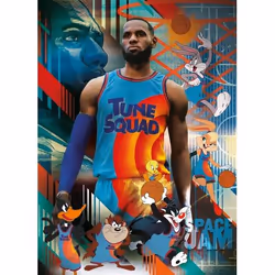 Clementoni Space Jam 2, 1000 pièce(s), Art, 10 an(s)