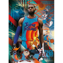 Clementoni Space Jam 2 Contour pour puzzle 1000 pièce(s) Art