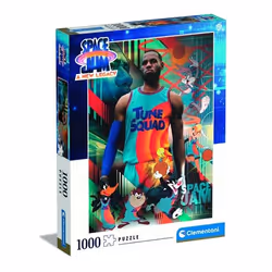 Clementoni Space Jam 2 Contour pour puzzle 1000 pièce(s) Art