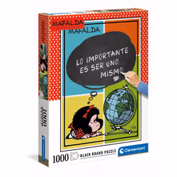 Clementoni Mafalda - Blackboard 1000 pièces, 12,333333333333334 an(s)