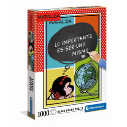 Clementoni Mafalda - Blackboard 1000 pièces