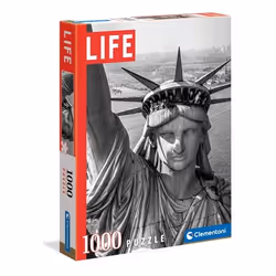 Clementoni Statue Of Liberty, 1000 pièce(s), Art, 10 an(s)
