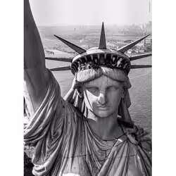 Clementoni Statue Of Liberty Jeu de puzzle 1000 pièce(s) Art