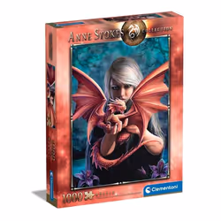 Clementoni Anne Stokes Collection 39640, 1000 pièce(s), Fantaisie, 10 an(s)
