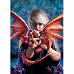 Clementoni Anne Stokes Collection 39640 puzzle Jeu de puzzle 1000 pièce(s) Fantaisie
