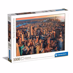 Clementoni High Quality Collection 39646, 1000 pièce(s), Ville, 10 an(s)