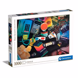 Clementoni High Quality Collection 39649, 1000 pièce(s), Autres, 10 an(s)