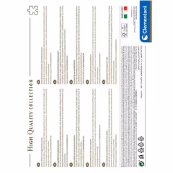 Clementoni High Quality Collection 39653 puzzle Jeu de puzzle 1000 pièce(s) Télévision/films