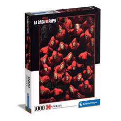 Clementoni Action & Réaction 39654, 1000 pièce(s), 10 an(s)