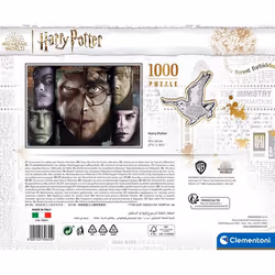 Clementoni High Quality Collection 39655 puzzle Jeu de puzzle 1000 pièce(s) Télévision/films