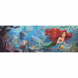 Clementoni Panorama 1000 pièces - La Petite Sirène
