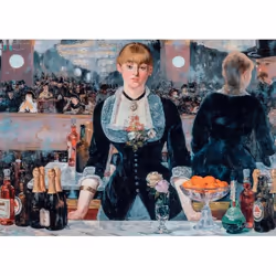 Clementoni Museum Collection Museum 1000 pièces - Bar folie bergers - Vue supplémentaire 2