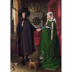 Clementoni Museum Collection 39663 puzzle Jeu de puzzle 1000 pièce(s) Art