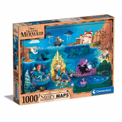 Clementoni Disney Baby 39664, 1000 pièce(s), Dessins animés, 10 an(s)