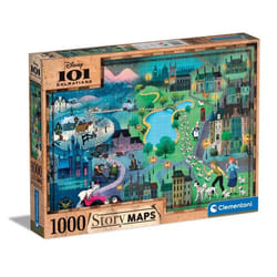 Clementoni High Quality Collection 39665 puzzle Jeu de puzzle 1000 pièce(s) Dessins animés