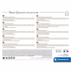 Clementoni High Quality Collection 39665 puzzle Jeu de puzzle 1000 pièce(s) Dessins animés