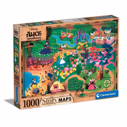 Clementoni High Quality Collection 39667, 1000 pièce(s), Dessins animés, 10 an(s)