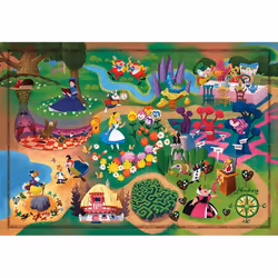 Clementoni High Quality Collection 39667 puzzle Jeu de puzzle 1000 pièce(s) Dessins animés