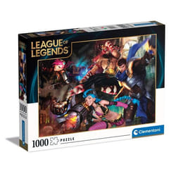 Clementoni High Quality Collection 39668 puzzle Jeu de puzzle 1000 pièce(s) Jeu vidéo
