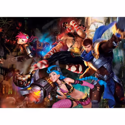 Clementoni High Quality Collection 39668 puzzle Jeu de puzzle 1000 pièce(s) Jeu vidéo