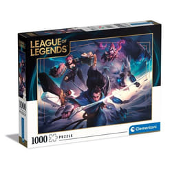 Clementoni High Quality Collection 39669 puzzle Jeu de puzzle 1000 pièce(s) Jeu vidéo