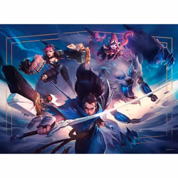 Clementoni High Quality Collection 39669 puzzle Jeu de puzzle 1000 pièce(s) Jeu vidéo